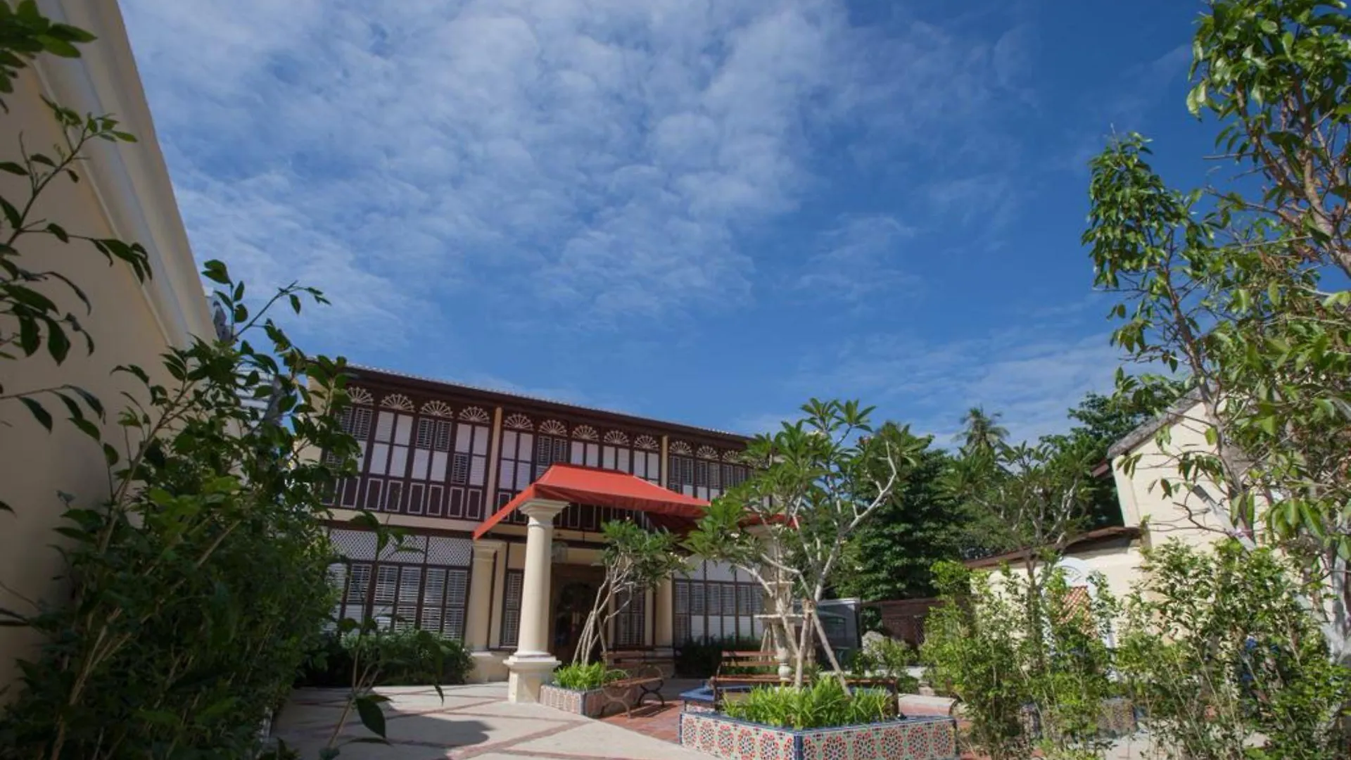**** Hotel Jawi Peranakan Mansion Penang Malaysia
