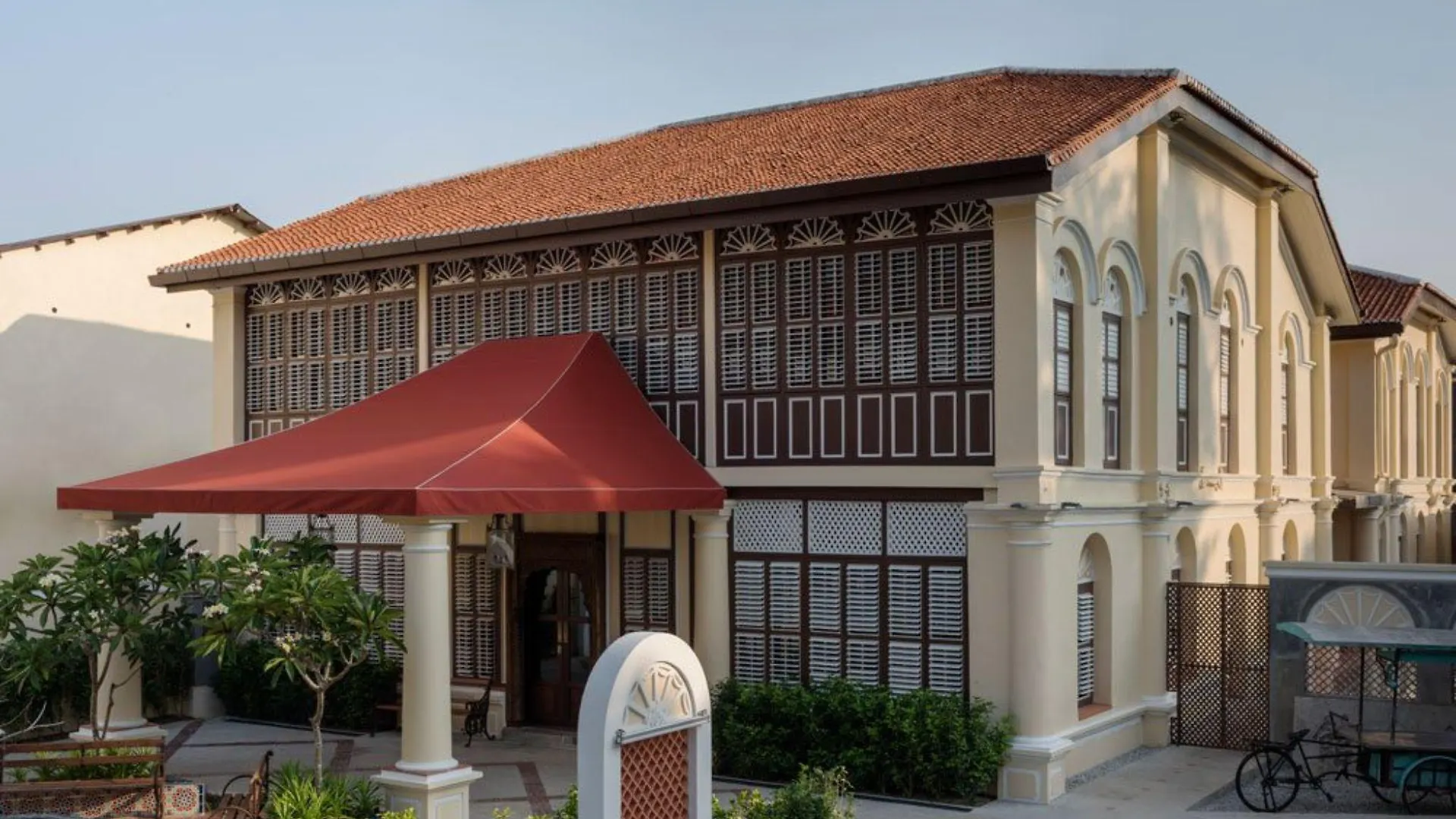 **** Hotel Jawi Peranakan Mansion Penang Malaysia