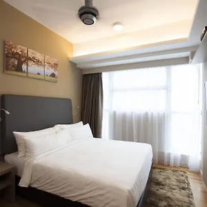 Suasana Bukit Ceylon , Kuala Lumpur Malaisie