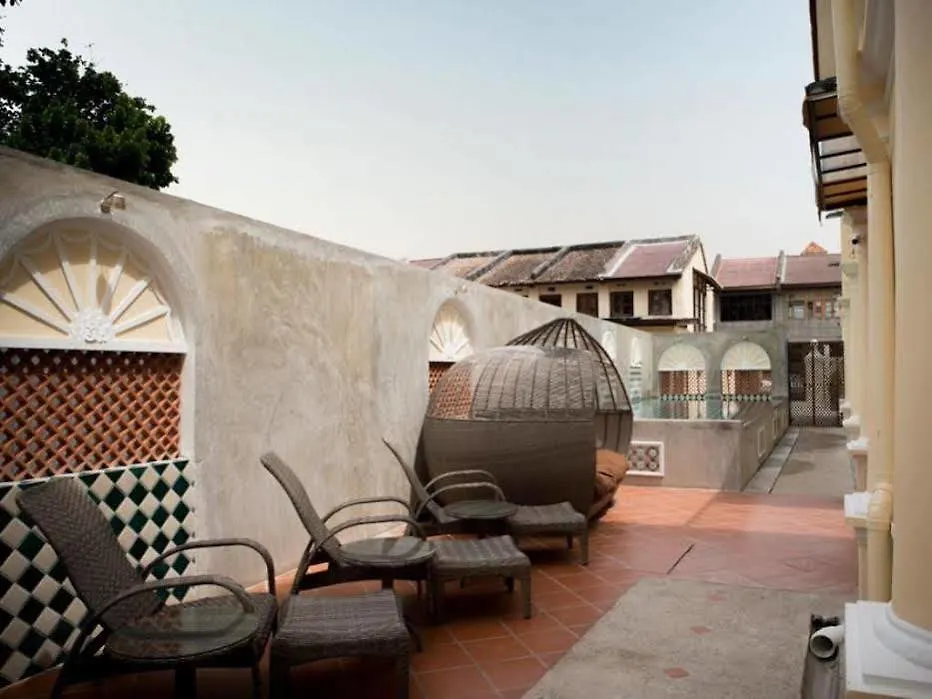 Jawi Peranakan Mansion George Town Malajsie